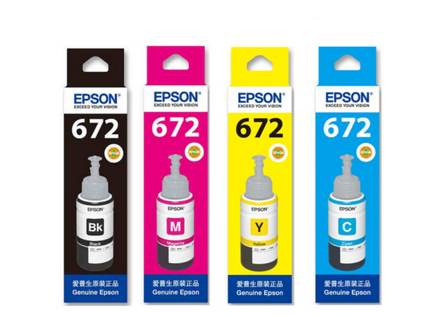 爱普生打印机墨水（单瓶装）